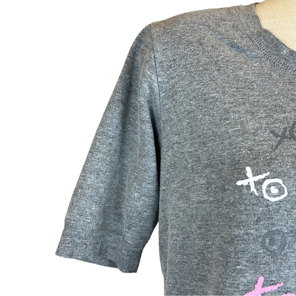 Betty Boop sweatshirt women’s small, lightweight short sleeve with front pocket - Picture 11 of 11